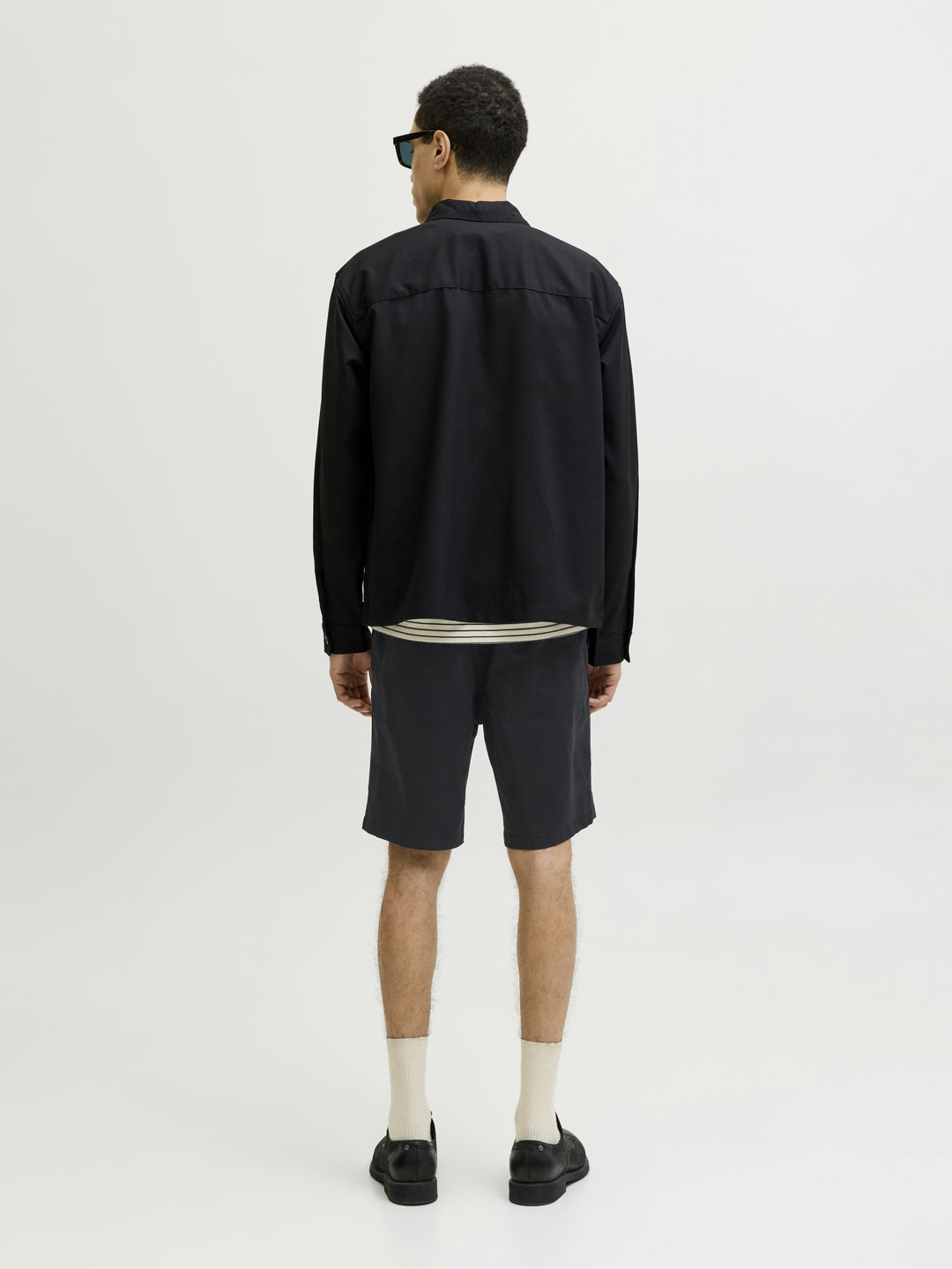 JPSTACE VANCE CHINO SHORTS REG SN, Black 178012 Bild 3