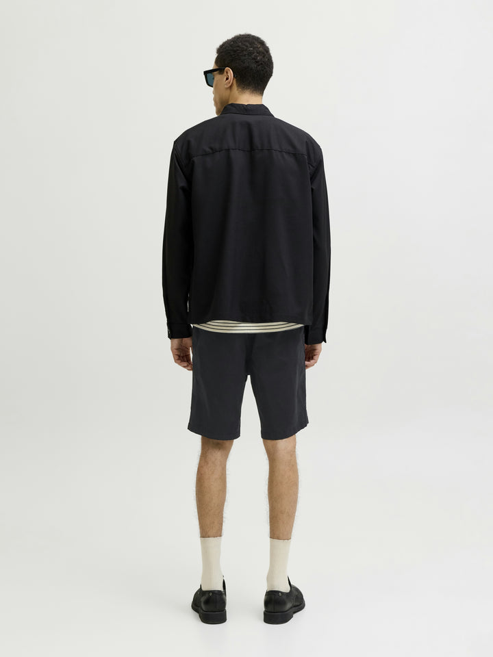 JPSTACE VANCE CHINO SHORTS REG SN, Black 178012 Bild 3