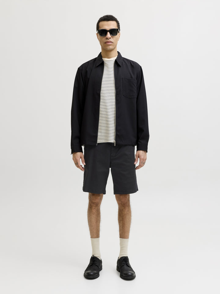 JPSTACE VANCE CHINO SHORTS REG SN, Black 178012 Bild 4