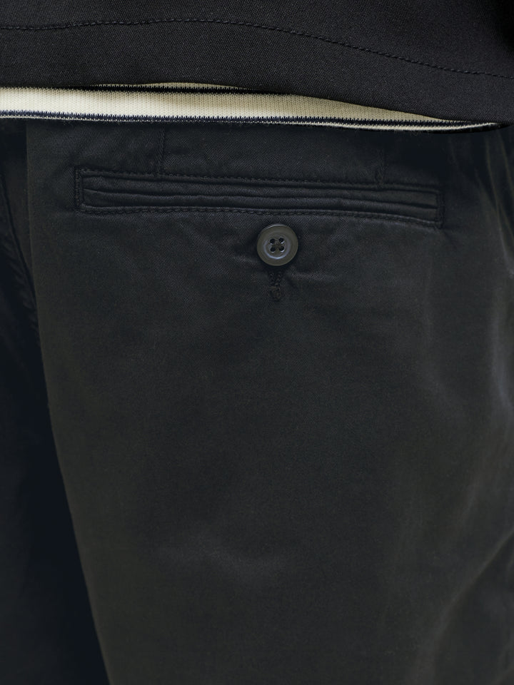JPSTACE VANCE CHINO SHORTS REG SN, Black 178012 Bild 6