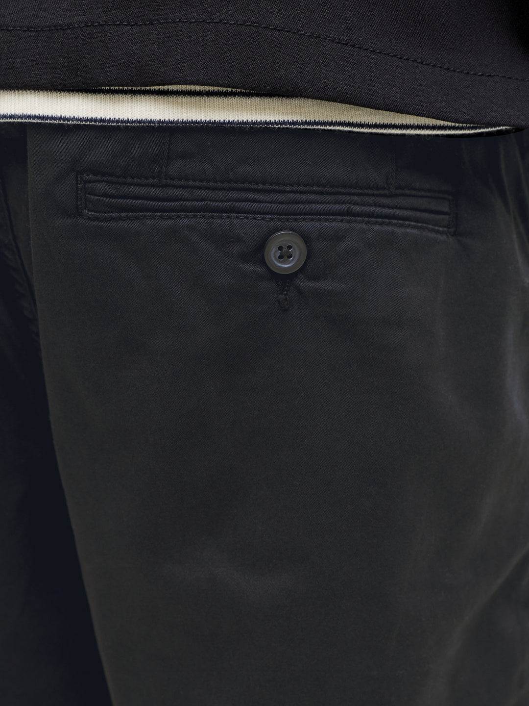 JPSTACE VANCE CHINO SHORTS REG SN, Black 178012 Bild 6