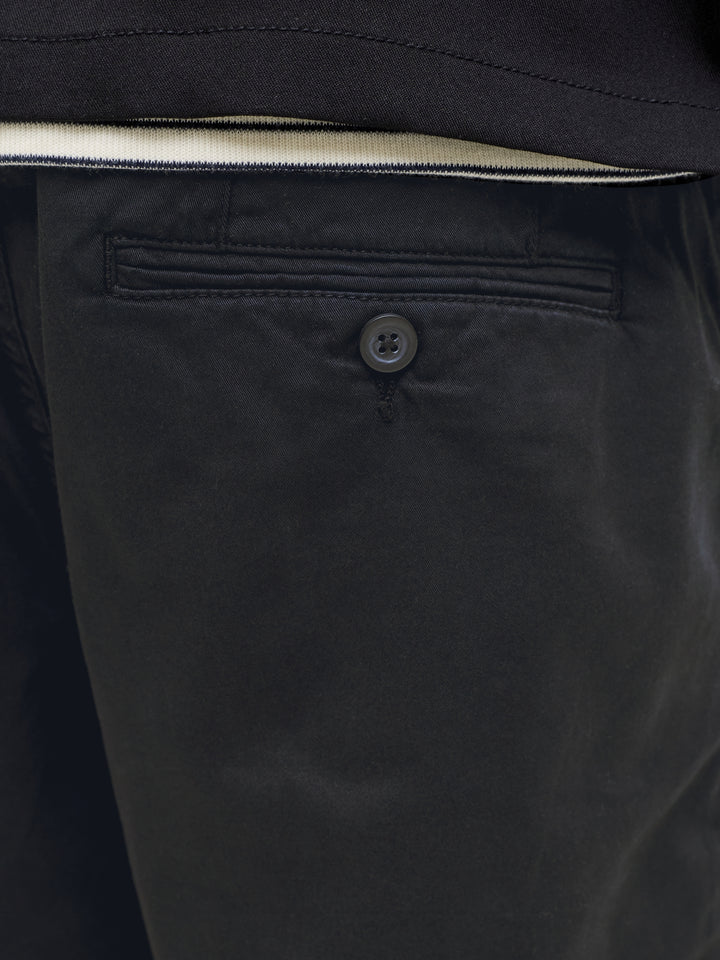 JPSTACE VANCE CHINO SHORTS REG SN, Black 178012 Bild 6