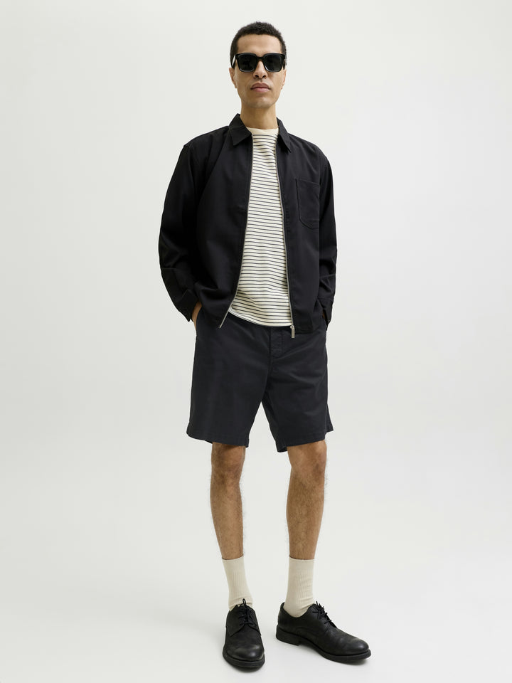 JPSTACE VANCE CHINO SHORTS REG SN, Black 178012 Bild 7