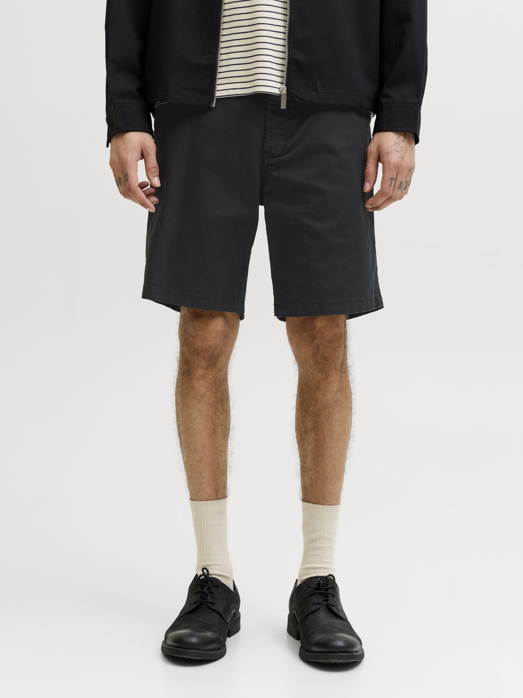 JPSTACE VANCE CHINO SHORTS REG SN, Black 178012 Bild 8