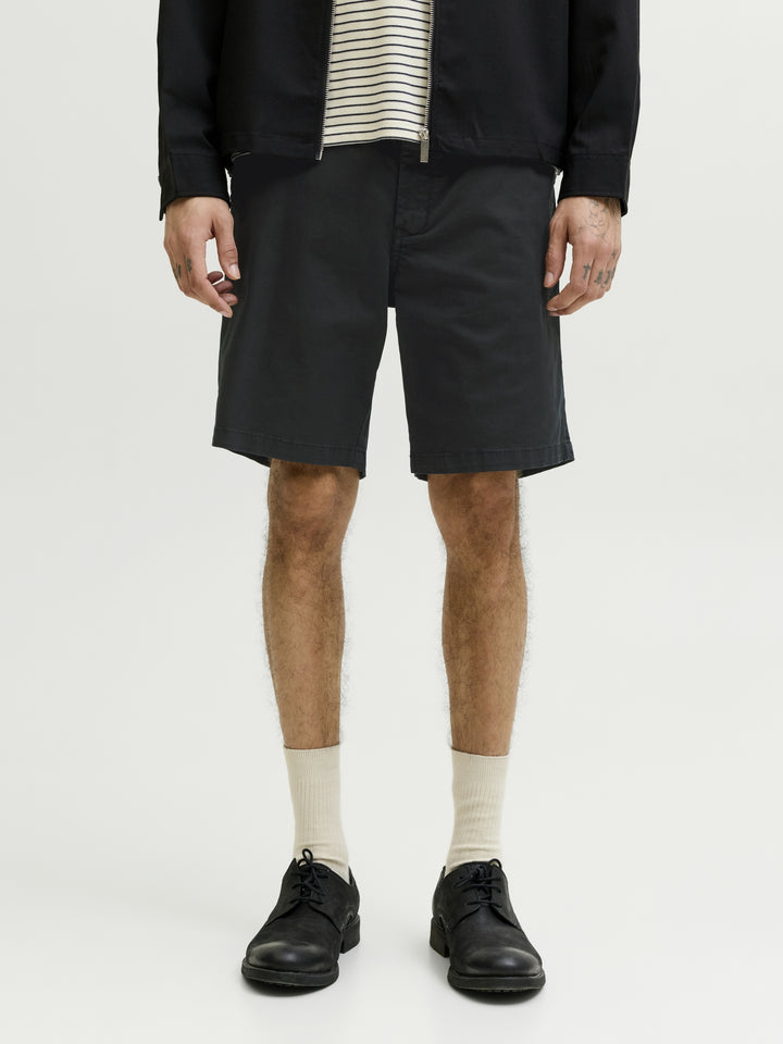 JPSTACE VANCE CHINO SHORTS REG SN, Black 178012 Bild 8