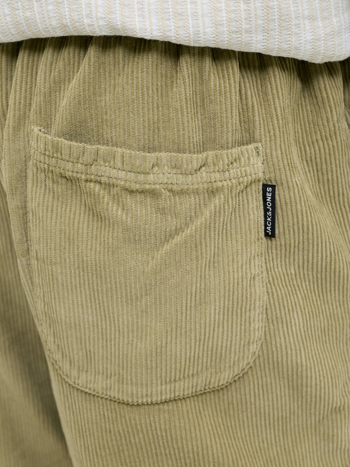 JPSTBILL CORDUROY JOGGER SHORTS REG, Aloe 176101 Bild 3