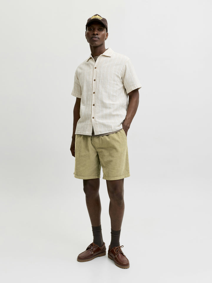 JPSTBILL CORDUROY JOGGER SHORTS REG, Aloe 176101 Bild 6