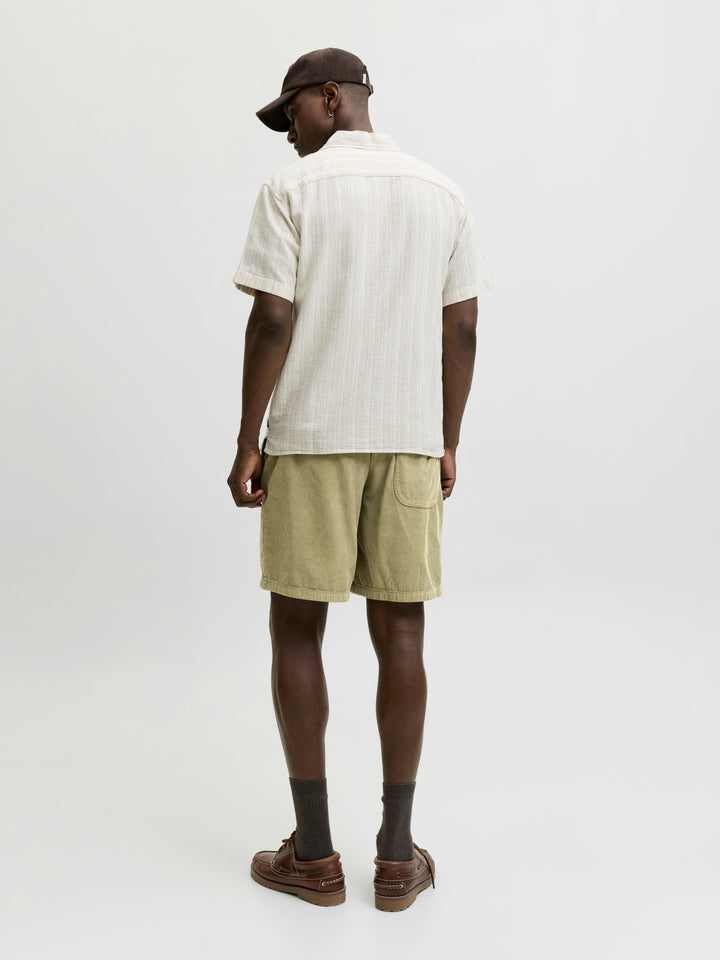 JPSTBILL CORDUROY JOGGER SHORTS REG, Aloe 176101 Bild 7