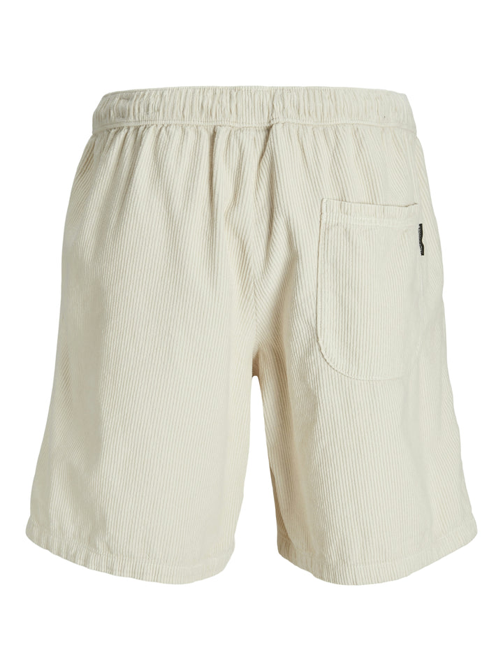 JPSTBILL CORDUROY JOGGER SHORTS REG, Moonbeam 176631 Bild 2