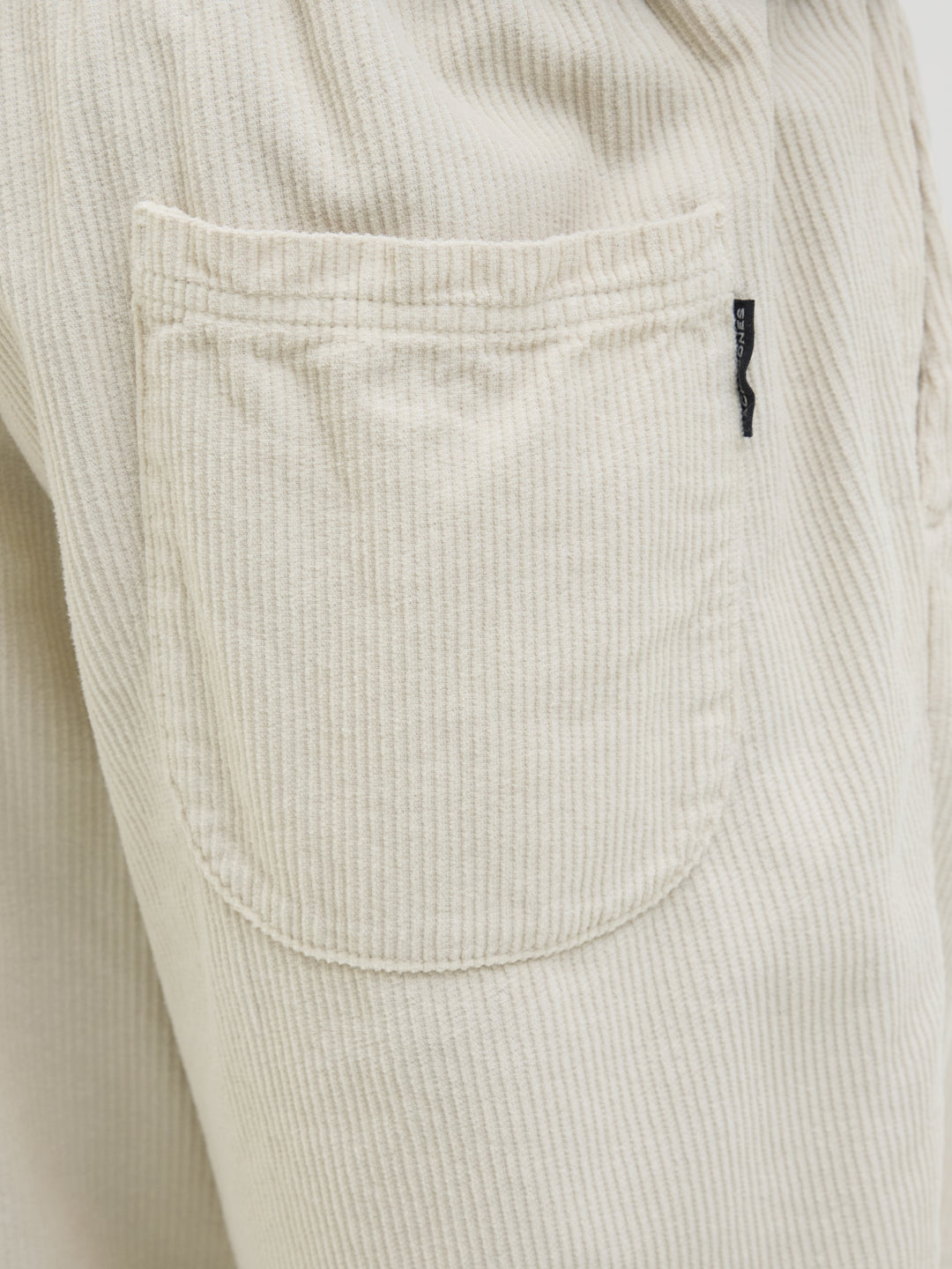 JPSTBILL CORDUROY JOGGER SHORTS REG, Moonbeam 176631 Bild 4