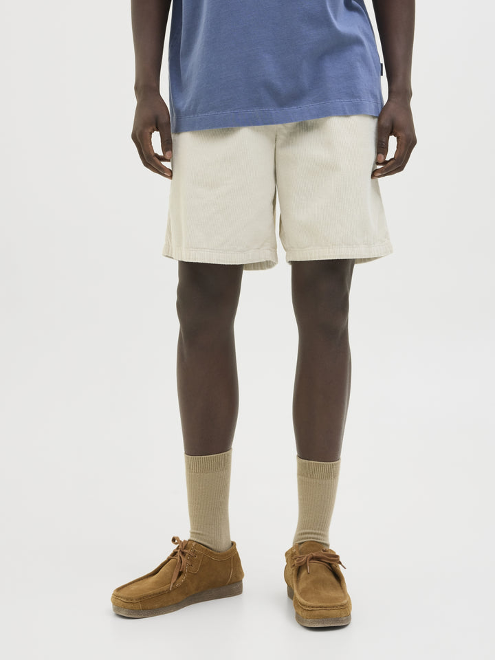 JPSTBILL CORDUROY JOGGER SHORTS REG, Moonbeam 176631 Bild 6