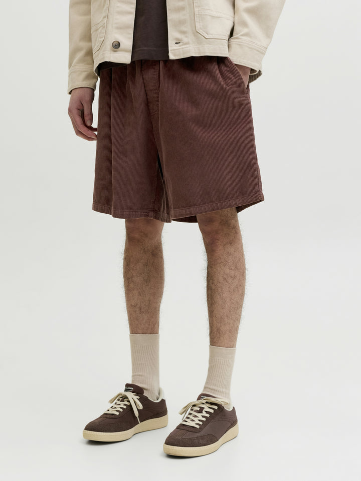 JPSTBILL CORDUROY JOGGER SHORTS REG, Bitter Chocolate 177094 Bild 2