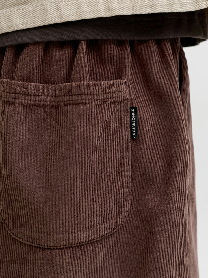 JPSTBILL CORDUROY JOGGER SHORTS REG, Bitter Chocolate 177094 Bild 4