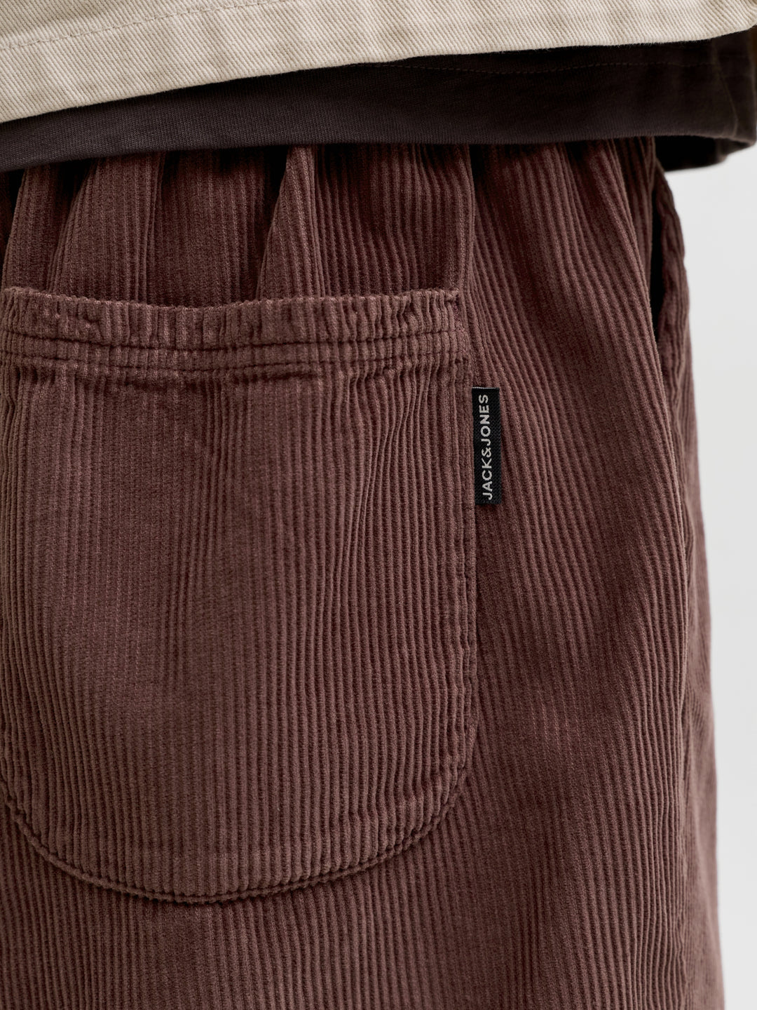 JPSTBILL CORDUROY JOGGER SHORTS REG, Bitter Chocolate 177094 Bild 5