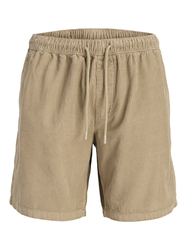 JPSTBILL CORDUROY JOGGER SHORTS REG, Lemon Pepper 305707 Bild 1