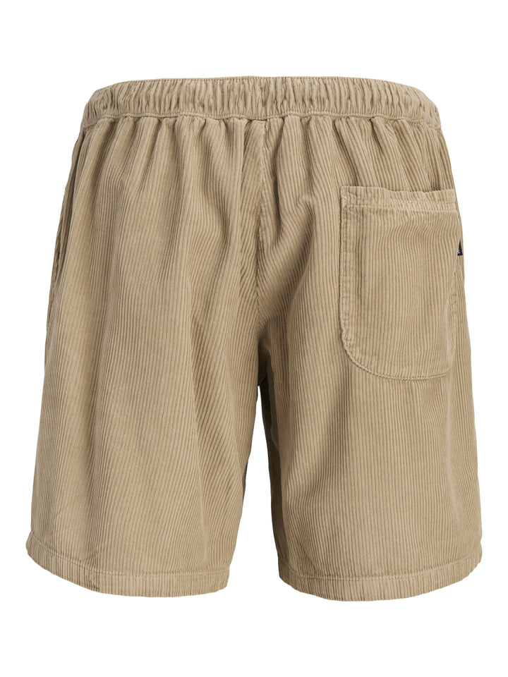 JPSTBILL CORDUROY JOGGER SHORTS REG, Lemon Pepper 305707 Bild 2