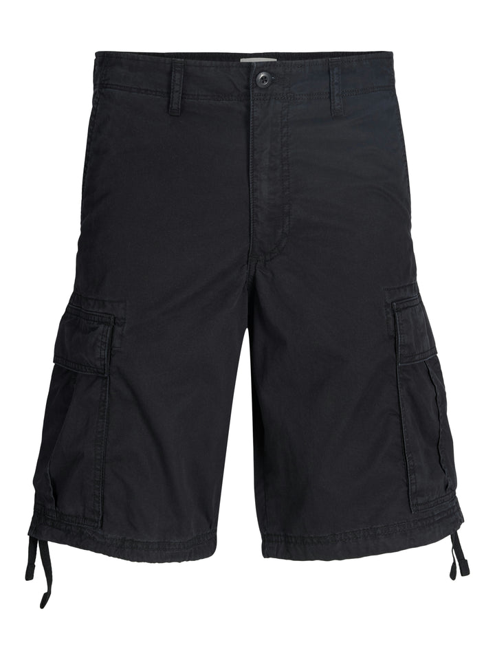 JPSTCOLE FRANK CARGO SHORTS MID SN, Black 178012 Bild 1