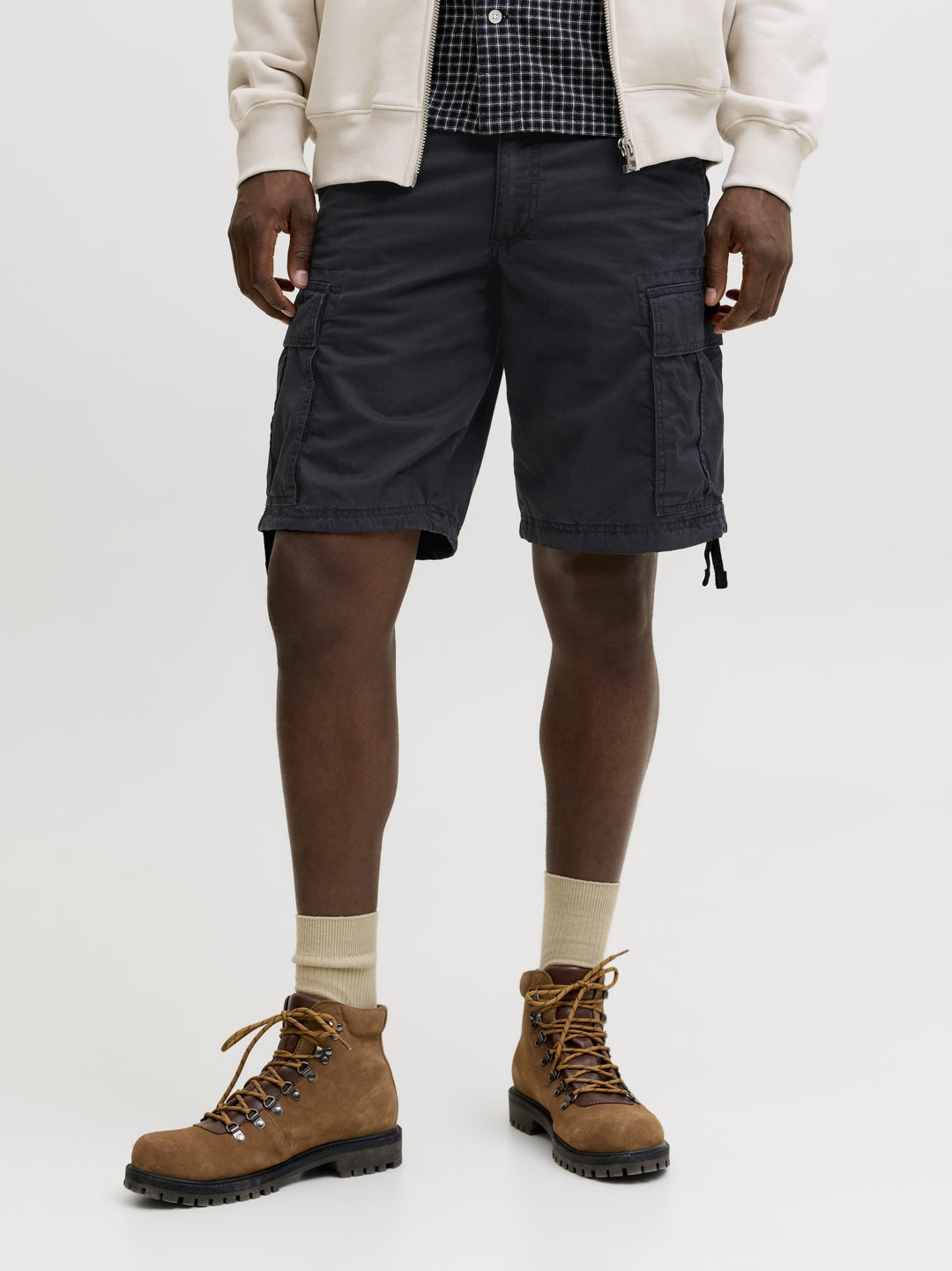 JPSTCOLE FRANK CARGO SHORTS MID SN, Black 178012 Bild 3
