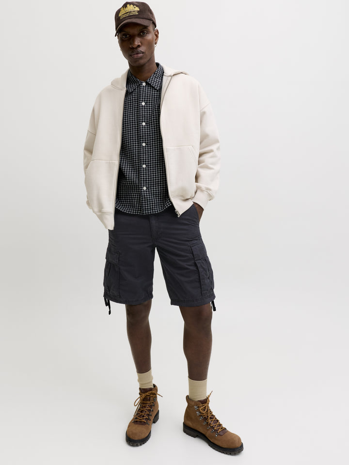 JPSTCOLE FRANK CARGO SHORTS MID SN, Black 178012 Bild 8