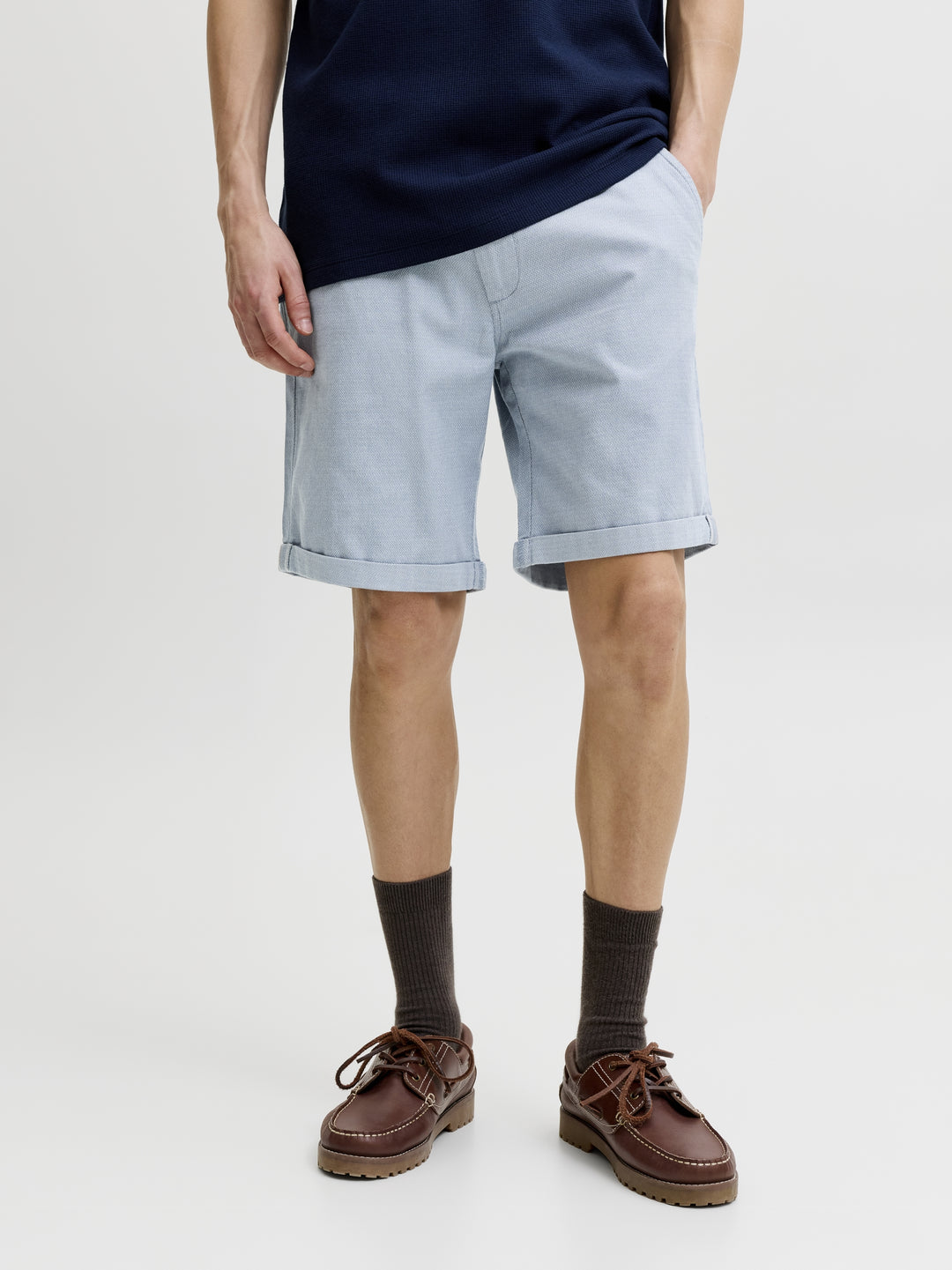 JPSTFURY SHORTS REG SN, Blue Mirage/SS26 176533001 Bild 3