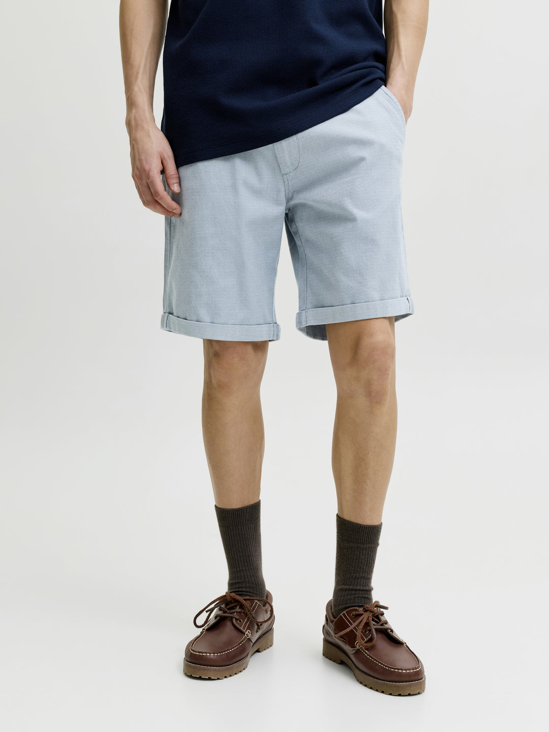 JPSTFURY SHORTS REG SN, Blue Mirage/SS26 176533001 Bild 3