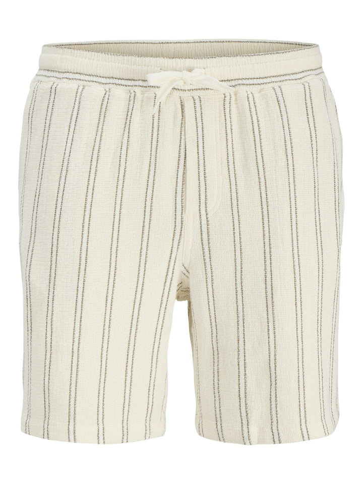 JPSTJAIDEN COBA STRIPE JOG SHORTS R, Antique White/Stripes 177620001 Bild 1