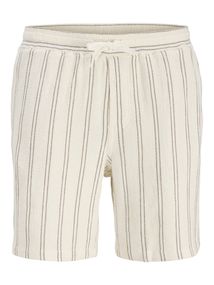 JPSTJAIDEN COBA STRIPE JOG SHORTS R, Antique White/Stripes 177620001 Bild 1