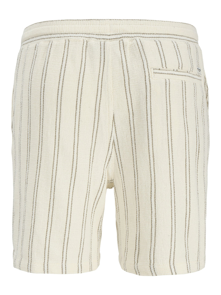 JPSTJAIDEN COBA STRIPE JOG SHORTS R, Antique White/Stripes 177620001 Bild 2