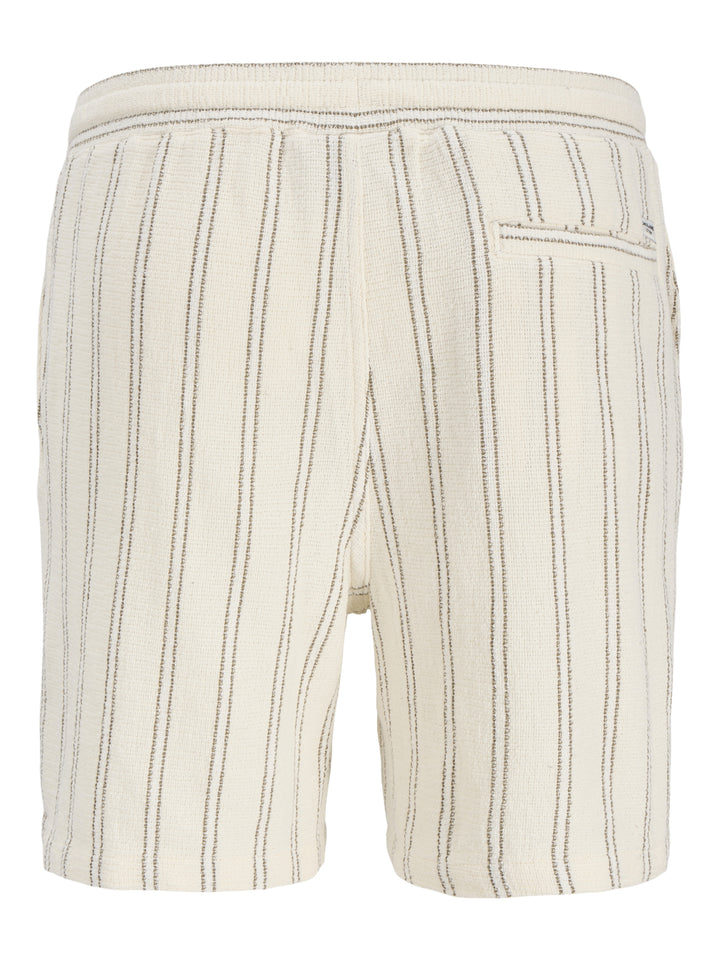 JPSTJAIDEN COBA STRIPE JOG SHORTS R, Antique White/Stripes 177620001 Bild 2
