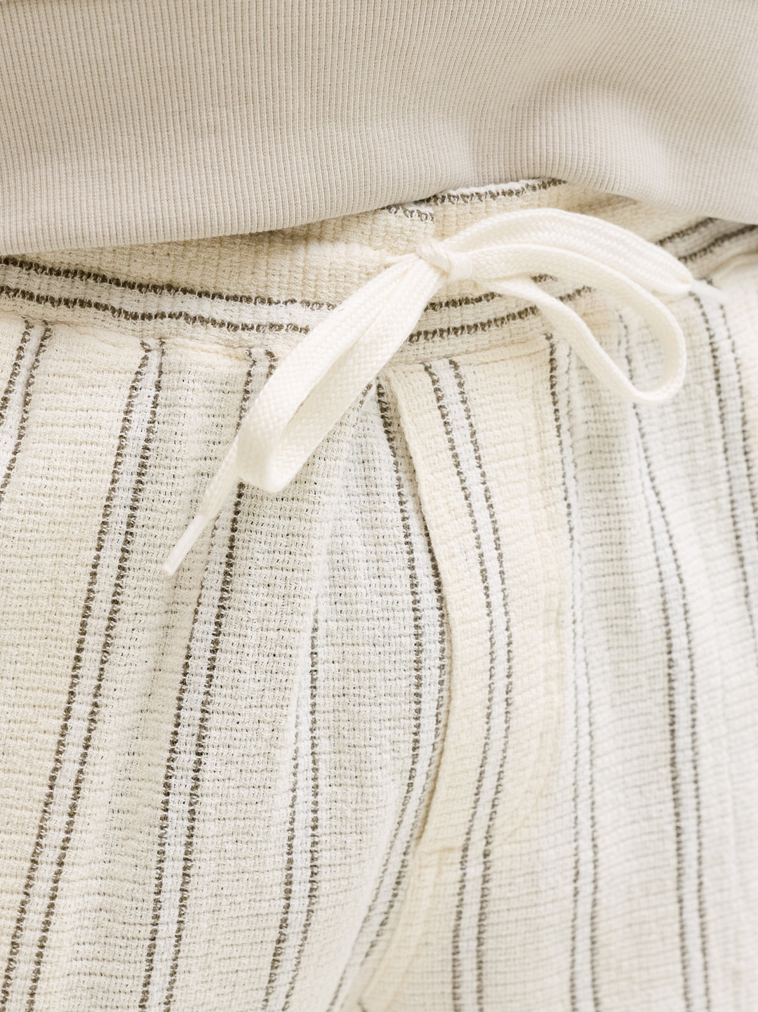 JPSTJAIDEN COBA STRIPE JOG SHORTS R, Antique White/Stripes 177620001 Bild 4