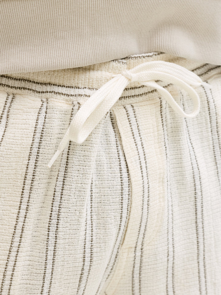 JPSTJAIDEN COBA STRIPE JOG SHORTS R, Antique White/Stripes 177620001 Bild 4