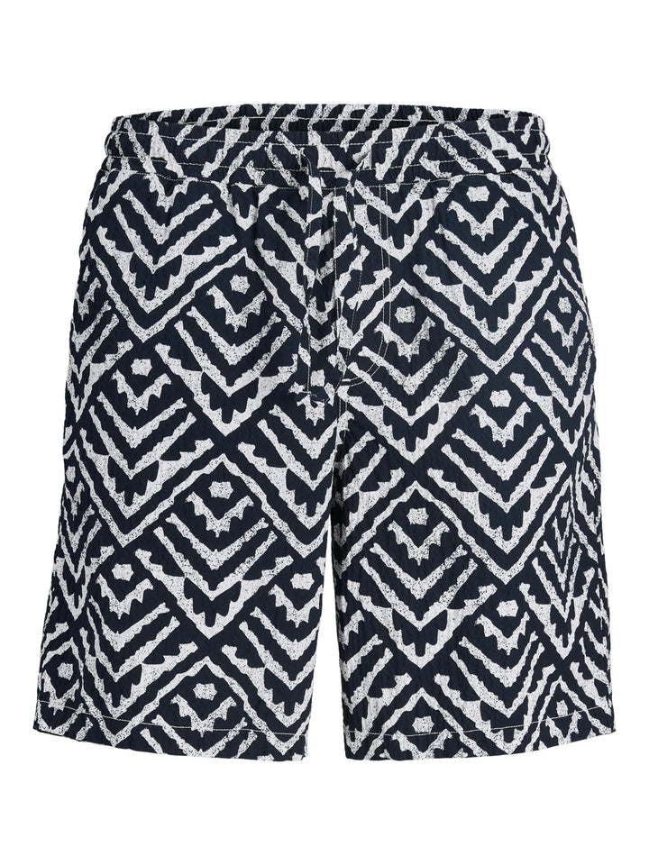 JPSTJAIDEN MILO SEERSUCKER SHORT SR, Sky Captain/AOP 175917002 Bild 1
