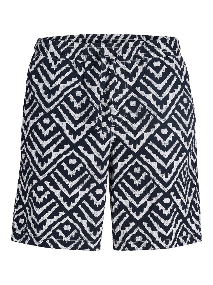 JPSTJAIDEN MILO SEERSUCKER SHORT SR, Sky Captain/AOP 175917002 Bild 1