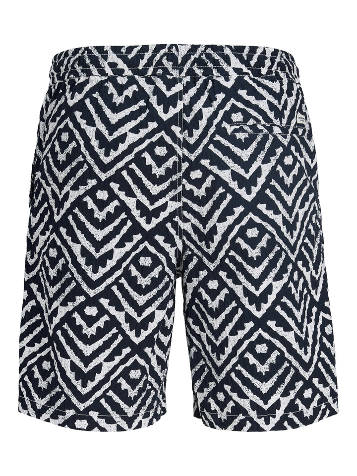 JPSTJAIDEN MILO SEERSUCKER SHORT SR, Sky Captain/AOP 175917002 Bild 2