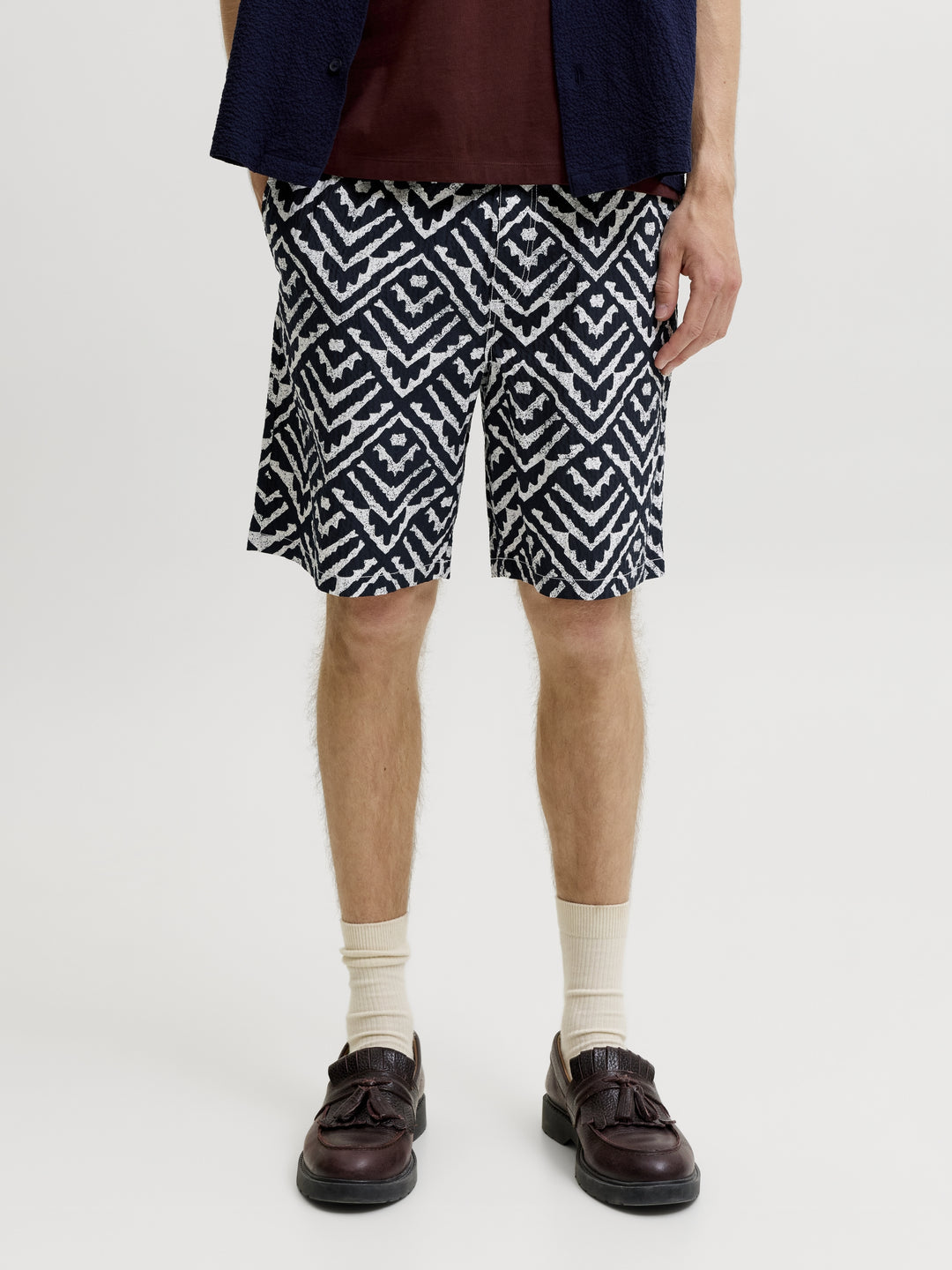JPSTJAIDEN MILO SEERSUCKER SHORT SR, Sky Captain/AOP 175917002 Bild 5