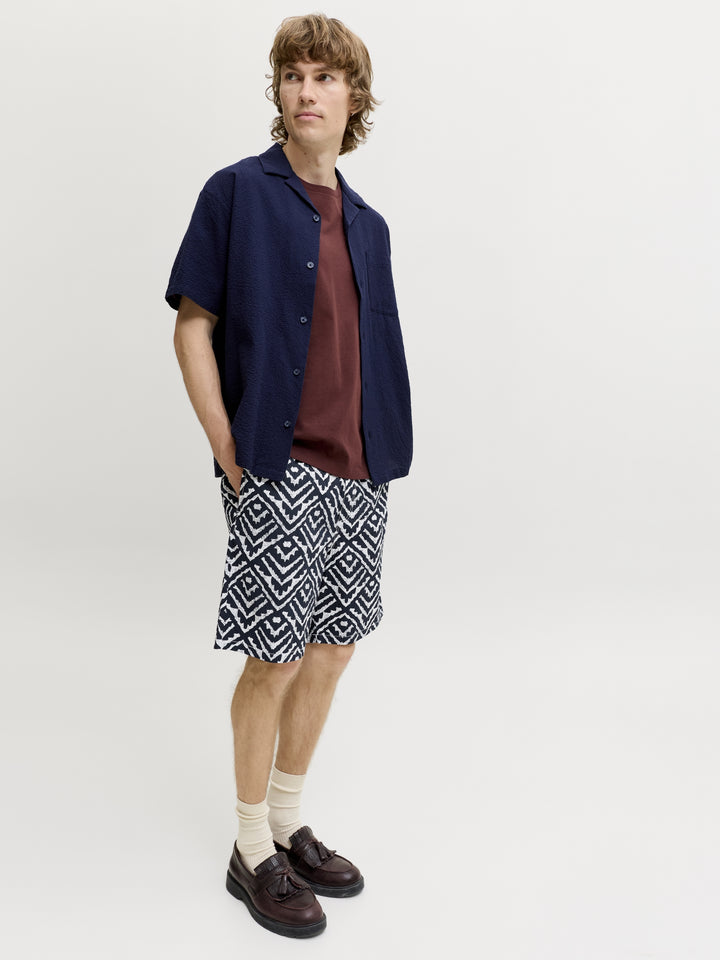 JPSTJAIDEN MILO SEERSUCKER SHORT SR, Sky Captain/AOP 175917002 Bild 7