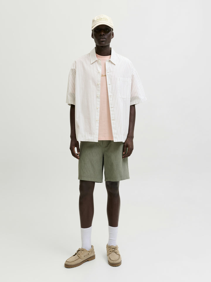 JPSTJAIDEN WAVY JOGGER SHORT REG SN, Vetiver 176725 Bild 3