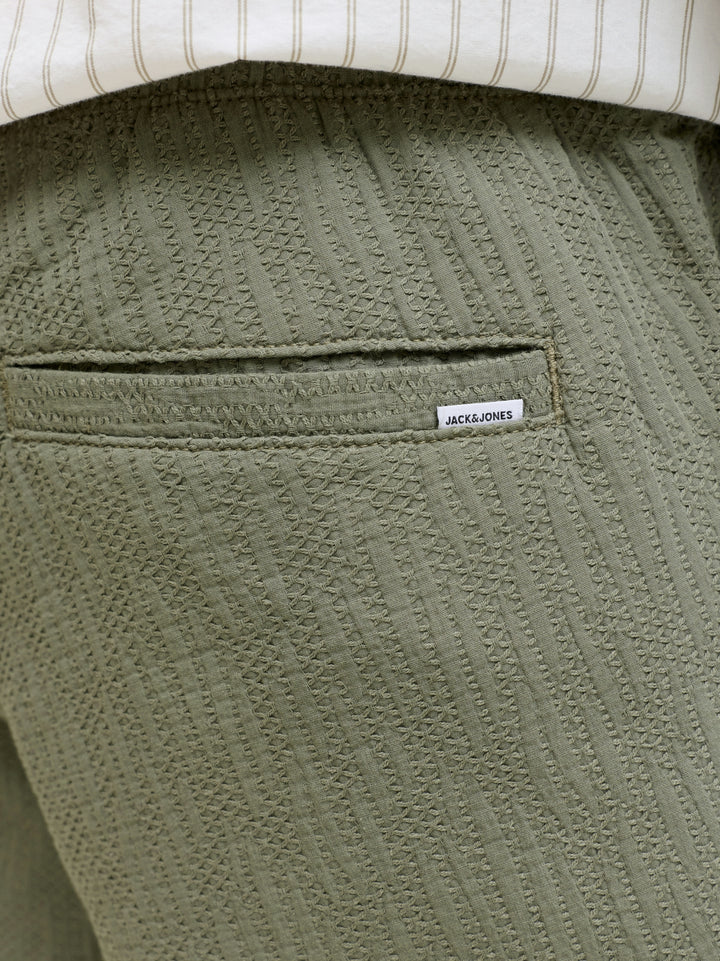 JPSTJAIDEN WAVY JOGGER SHORT REG SN, Vetiver 176725 Bild 4