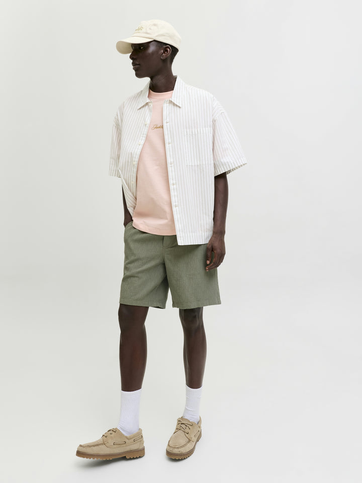 JPSTJAIDEN WAVY JOGGER SHORT REG SN, Vetiver 176725 Bild 6