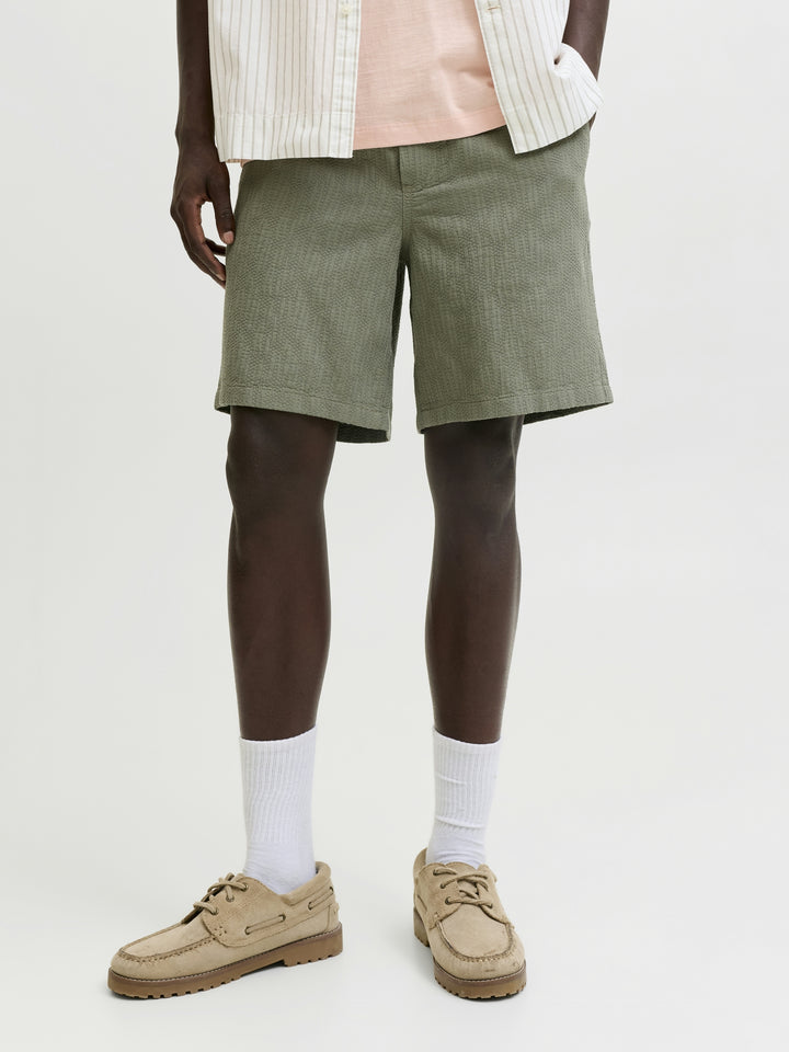 JPSTJAIDEN WAVY JOGGER SHORT REG SN, Vetiver 176725 Bild 7