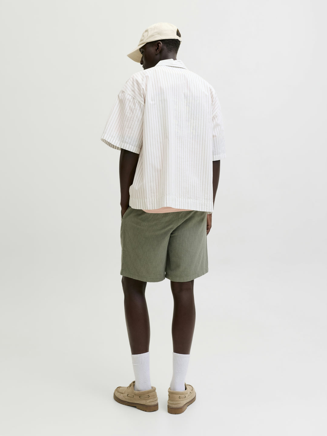 JPSTJAIDEN WAVY JOGGER SHORT REG SN, Vetiver 176725 Bild 8