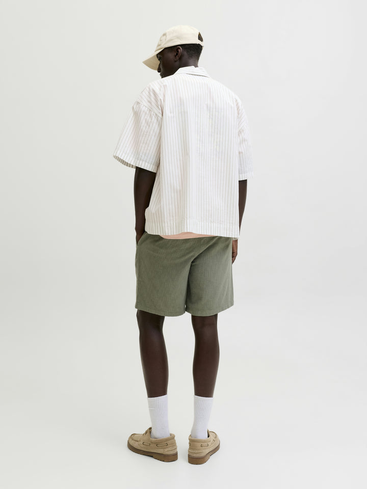 JPSTJAIDEN WAVY JOGGER SHORT REG SN, Vetiver 176725 Bild 8