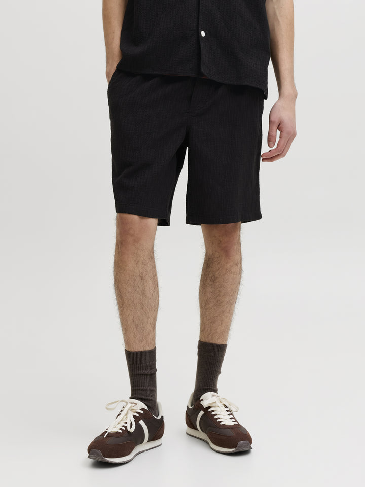 JPSTJAIDEN WAVY JOGGER SHORT REG SN, Black 178012 Bild 3
