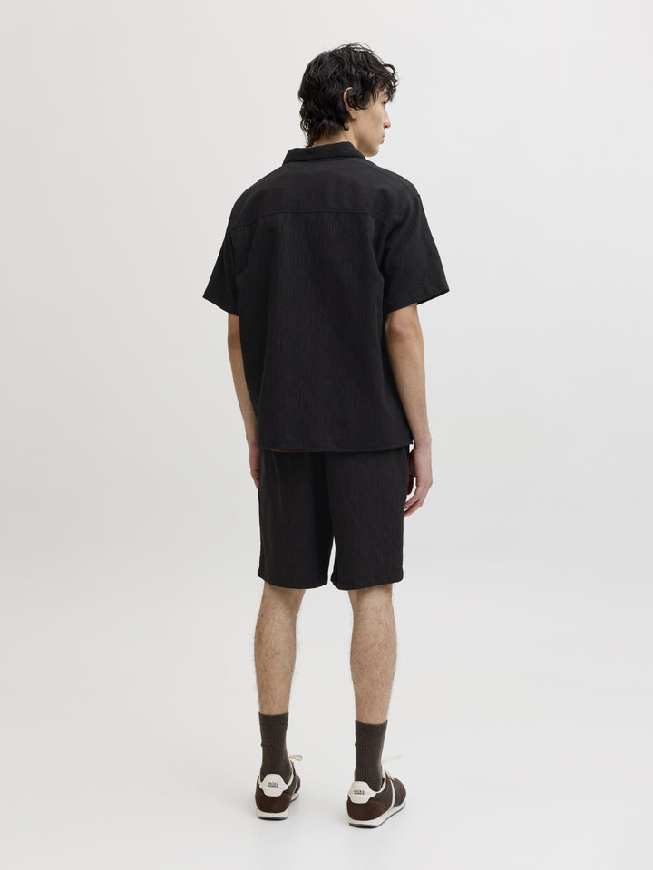 JPSTJAIDEN WAVY JOGGER SHORT REG SN, Black 178012 Bild 4