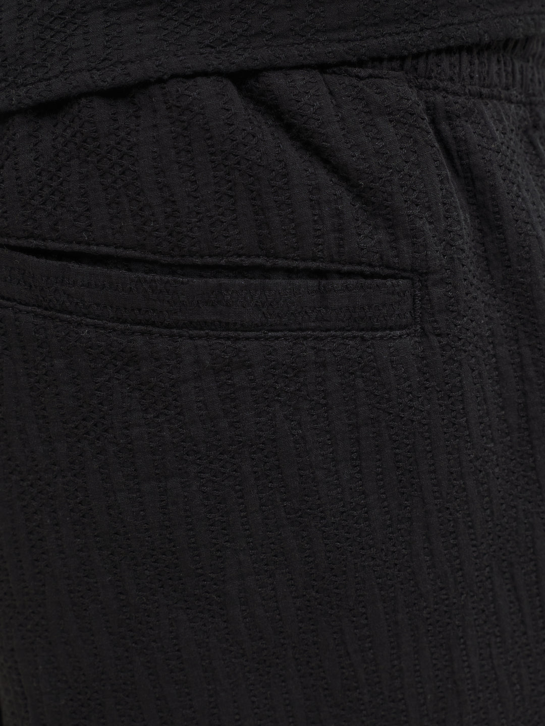 JPSTJAIDEN WAVY JOGGER SHORT REG SN, Black 178012 Bild 5