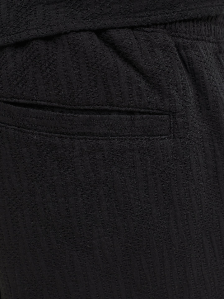 JPSTJAIDEN WAVY JOGGER SHORT REG SN, Black 178012 Bild 5