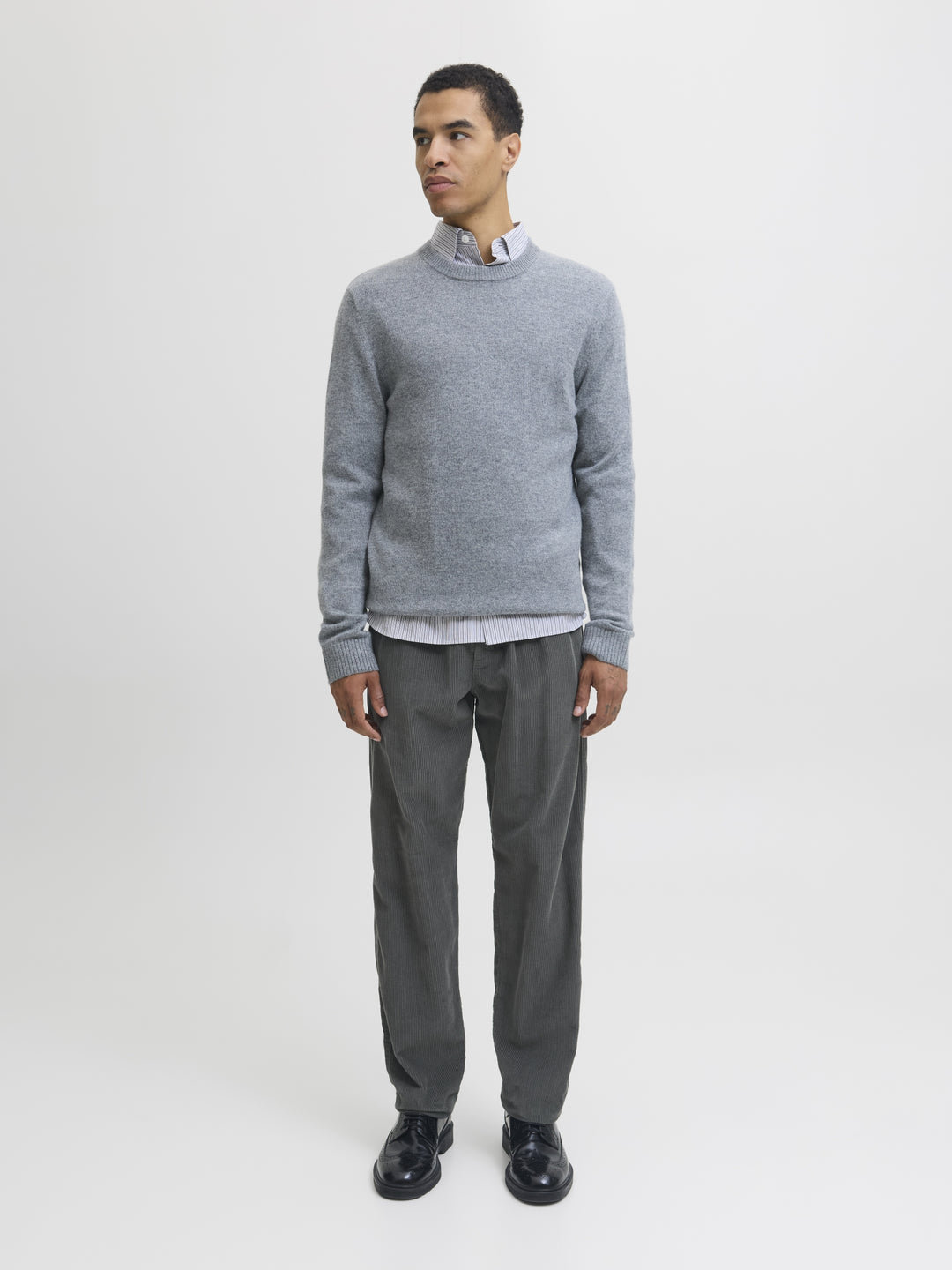 JPSTKANE CORDUROY JOGGER SN, Castlerock 176540 Bild 5