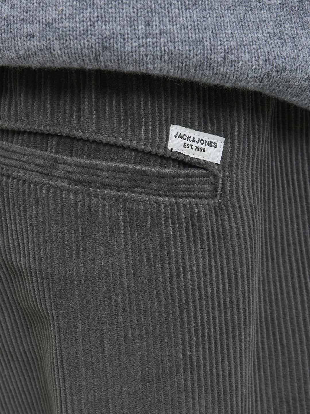 JPSTKANE CORDUROY JOGGER SN, Castlerock 176540 Bild 6