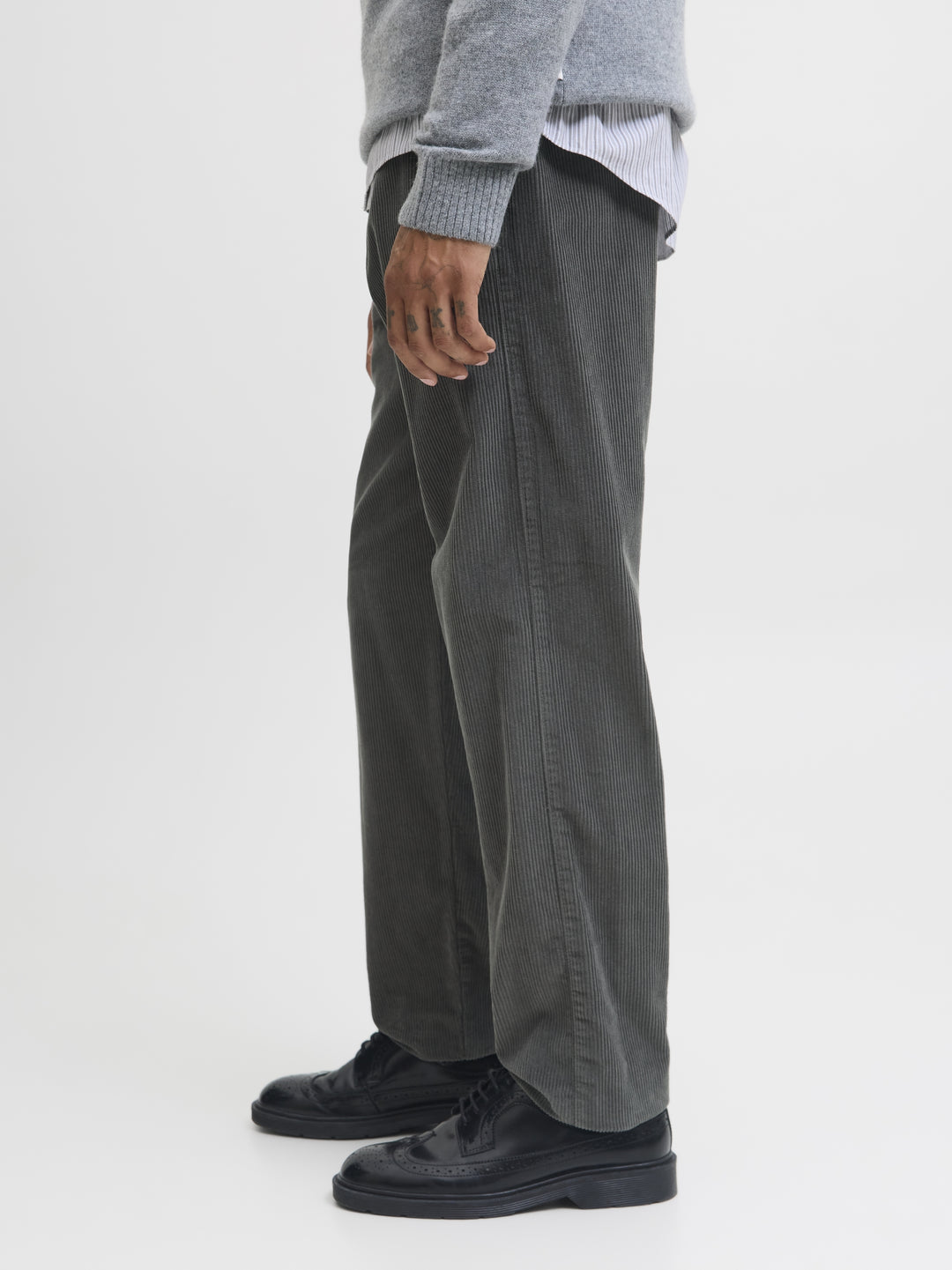 JPSTKANE CORDUROY JOGGER SN, Castlerock 176540 Bild 7