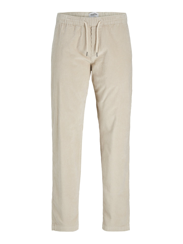 JPSTKANE CORDUROY JOGGER SN, Moonbeam 176631 Bild 1